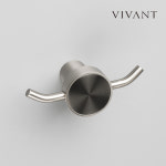 트랜드 VIVANT 비반트 옷걸이 화장실 욕실 부품 악세서리 매트실버 TC01E