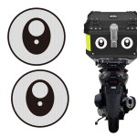 토드555 왕눈이 스티커 중17cm 2개 졸음예방 반사판