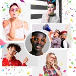 남성 여성용 레이코 클리어 렌즈 비처방 레트로 너드 안경 - 코스프레 코스튬 페이크