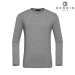 데니스골프 조직변형 베이직 V넥 티셔츠 NAMSMSP101