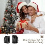 ProCase 초대형 SNR 37dB 소음 제거 헤드폰 감소를 위한 청력 보호 이어 머프 NRR 35dB