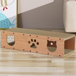 고양이 동굴 스크래쳐 트레인 대형 1P 숨숨집 발톱