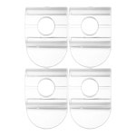 블라인드 핸들 커튼 코드 유선 푸시 풀 무선 핸들로드 브래킷 후크 홀드 백 기본