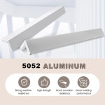 테르웬 20개 1 18 x 1 77 11 5 알루미늄 사이딩 코너 60개 0 79 못 건축 자재 도구 20