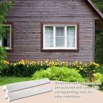 테르웬 20개 1 18 x 1 77 11 5 알루미늄 사이딩 코너 60개 0 79 못 건축 자재 도구 20