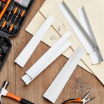 테르웬 20개 1 18 x 1 77 11 5 알루미늄 사이딩 코너 60개 0 79 못 건축 자재 도구 20