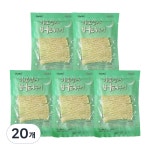 정화식품 더먹다 자연오감 해오징어버터구이 25개 고소한 버터 풍미 영양 간식