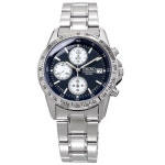 Seiko 세이코 크로노그랩 다크 Men 시계 New in Box Japan 명품시계 손목시계 패션시계 2829105 SND365PC