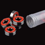 드레마 RS 스케이트보드 롱보드 베어링 8PCS 8mmx22mmx7mm ABEC-9 608