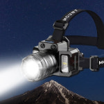 헤드라이트 LED 낚시 등산 모자 안전모 해루질 헤드 랜턴