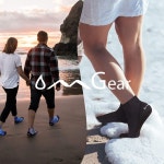 OMGear 워터 양말 모래 방지 부츠 축구 비치 배구용 퀵 드라이 수영 다이빙 Light Medium