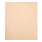 파이오니어 사진 앨범 50 페이지 스크랩북 25장 Burgundy 50 Pages