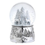 리드와 바튼 북극행 크리스마스 스노우글로브 867074