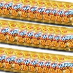 다올 버터맛비스킷 해피무버터맛 버터쿠키 12g 30개 미니