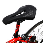 인로드 산악자전거 안장C 부품 실리콘 스폰지
