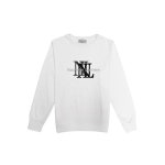 누벨르미에르 누벨르미에르 더블로고 롱슬리브 맨투맨