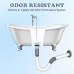 유니버설 3 in 1 욕조 배수 스토퍼 헤어 캐처 효과적인 필터 바스켓이 팝업 스토퍼 막힘 방지 플러그 1 45-1 8 신발