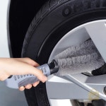 KC 자동차 휠 세차 브러쉬 세차브러시 자동차용품 휠청소