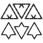 모얀슈퍼 6팩 풀볼 랙 세트 매직 시트 당구 볼 홀더 - 8구 9구 10구 게임용 트라이앵글 풀 큐 액세서리