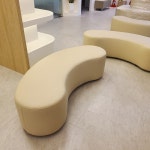 치과 대기실 병원 로비 벤치스툴 보조의자 맞춤제작 홍성 서천 계룡 견적문의