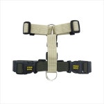 D18 프리독 투웨이 H하네스 베이지카키