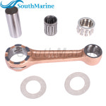 보트 엔진 336-00040-1 Tohatsu Nissan 25HP호환 30HP호환 용 M 커넥팅 로드 키트 81304 M30A3 M25C3 NS30A4