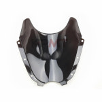 2005 - 2012 효성 GT 125 250 650 R 오토바이 더블 버블 윈드 실드 스크린 GT125R