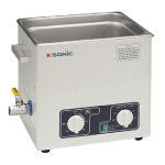 한국초음파 무지개세척기 테이블형 초음파세척기 업소용 10L 아날로그 국산 REKSDA0300