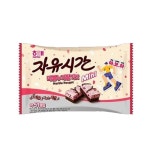 해태제과 해태제과 자유시간 마블누가딸기