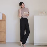 가 79 000원 르포엠 리에뜨 플루이드 세미와이드 팬츠