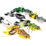 PROBEROS 테일 개구리 프로그 가물치 낚시 A타입