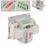 자동절체기 캠핑카 220V 인버터 스위치 절체기 카라반 A 2P A 6A