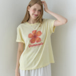 아워호프 Gumamela Flower T-shirt H25SM3-TS05