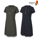 여미지 마코 반집업 반팔 원피스 MMW2OP61