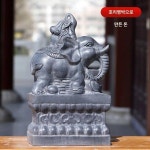 예술 자연스러운 우아한 탁월 돌 조각 조형물