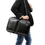 직장인 데일리 노트북백팩겸 숄더백 서류가방 H872