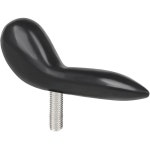 투오렌 바순 핸드 새들 받침대 홀더 엄지 악기 부품 액세서리 플라스틱