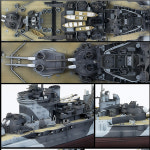 아카데미과학 아카데미과학 1 350 워스파이트 2차대전 영국해군 군함 14105 함선 모형 프라모델