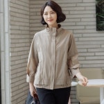 조이마담 셔링 아이스 점퍼 j3208