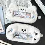 판촉물 퍼피냥 PVC 다용도파우치 필통