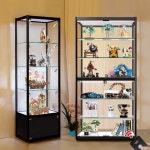 코너 진열장 피규어 진열장 진열 트로피