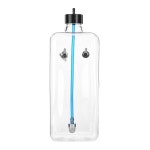 RC 연료 탱크 비행기 모델용 투명 플라스틱 탱크 원격 제어 모델 액세서리용 병 cc 150-200