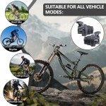 에어루자라 2pcs 자전거 기어 변속기 3 7 속도 리보시프트 변속 레버 트위스트 그립 엄지 MTB 접이식 산악 자전거용 RS25-3R RS25-7R