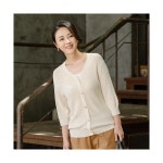 조이마담 캔디버튼 니트 가디건 j2815