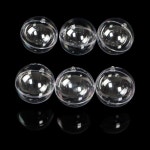 투명 플라스틱 볼 6p DK12