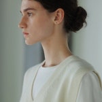 매장정품 유라고 URAGO Waffle wool knit vest 1032112 138361