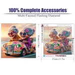 어른용 그랜드마스 다이아몬드 페인팅 키트 초보자용 이지 씨사이드 아트 DIY 성인용 키트 5D 풀 라운드 드릴 젬 크리스탈 홈 월 장식... 