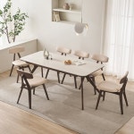 삼익가구 삼익가구 라포트 포세린 세라믹 6인용 원목 1800 식탁세트 의자6