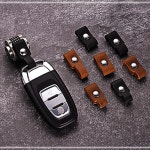 와인앤쿡 RWFHHWTD 끈 키홀더 키링 열쇠고리 스트랩 가죽 레더 스마트키