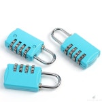 캔캔소소 넘버락 4자리 번호 자물쇠 3p세트 A 책상열쇠